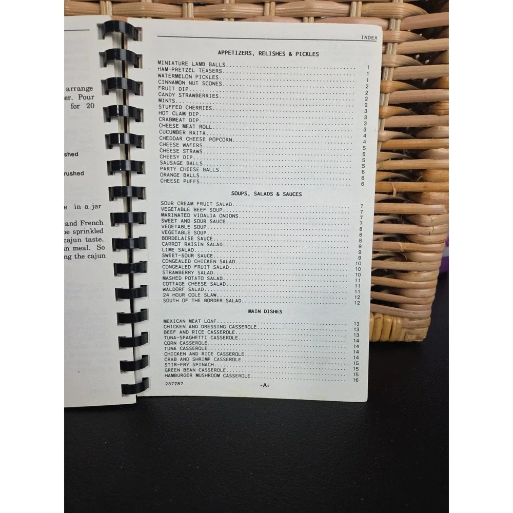 Mt. Zion Christian Church April District Cookbook‎ Durham,  North Carolina 1987